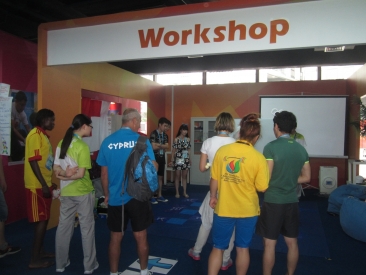 Workshop Booth in Nanjing